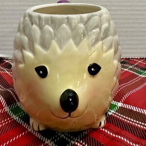 Mainstays Hedgehog Ceramic Mug or Planter